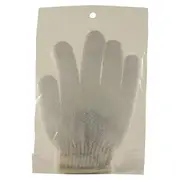 Clover Fields Massage Glove White