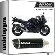 ARROW EXHAUST OK RACE-TECH BLACK ALUMINIUM C SUZUKI GSX 1250 FA 2010 10