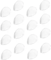 Mikinona Nail Board Display 100pcs Glass Beads Nail Polish Color Cards Ideal for