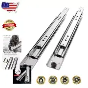 Premium 40-Inch Heavy-Duty Drawer Slides – 250 lb Capacity with Silent Design