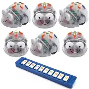 6 Blue-Bot Robot with FREE Tactile Code Reader, STEM Educational Coding Robotics