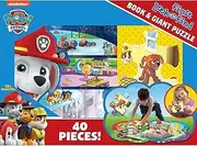 Nickelodeon PAW Patrol: Little First Look and Find Book & Puzzle - Little First Look and Find Shaped Puzzle Box Set - PI Kids
