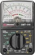 Gardner Bender GMT-318 Analog Multimeter, 6 Function, 14 Range, AC/DC Volt