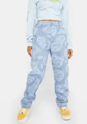 [RIPNDIP] Many Faced Cotton Twill Pants