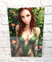 POISON IVY 11x17 "Lush & Lethal" Art Print Poster Signed COA Limited Ed. #3/25