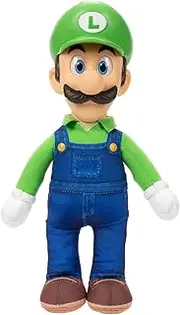 Super Mario Movie Roto Luigi Plush Toy, 30 cm