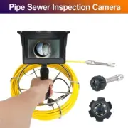 5 Inch 22mm Waterproof IP68 Industrial Pipe Sewer Drain Inspection Video Camera
