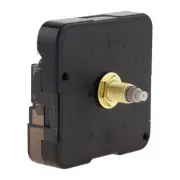 Clock Mechanism Replacement, 12mm (1/2 inch) 12 mm - for Faces 1-2mm Thick 1.0