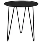 Modway Furniture Digress Side Table, Black - EEI-2677-BLK
