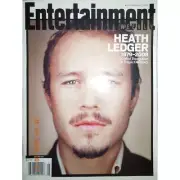 HEATH LEDGER entertainment weekly PHILIP SEYMOUR HOFFMAN jonas brothers MILEY