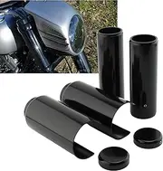 For Harley-Davidson Breakout FXSB 2013-2017 Front Fork Cover Tube Guard W/Cap
