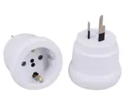 Pudney Multi Reverse International Plug Adaptor