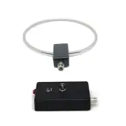 5V/1A Active Loop Antenna Shortwave Antenna 10KHz-159MHz HF Antenna for Radios A