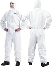 Hazmat Suits Disposable & Painters Suit Available in 7 sizes and 5 packaging specifications - Full Body Disposable Coveralls Suits Pressed From PPSB & PE Film