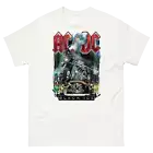 Black Ice ACDC Cover Metal Shirt Cool Rock Shirt Cheap, Fast Shipping