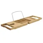 Butlers 70x22x4cm Bamboo Bath Caddy Tray/Holder Bathroom Extendable Storage