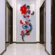 浪漫花藤壓克力壁貼 3d立體牆貼 客廳沙發臥室電視背景牆壁貼 室內房間家居裝飾品 房間裝飾