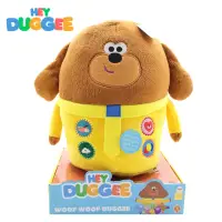 在飛比找momo購物網優惠-【DUGGEE 阿奇幼幼園】有聲音樂絨毛娃娃(按頭會說話)