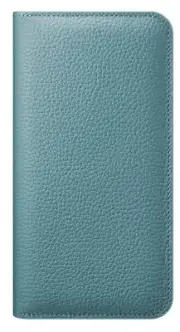 Samsung Galaxy Note3 Mini Purse Blue Lime