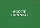 Scott Bonnar Model 45 Vintage Mower Chain Case Decal