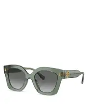 Tory Burch Pushed Miller Cat Eye Sunglasses, 49mm OS