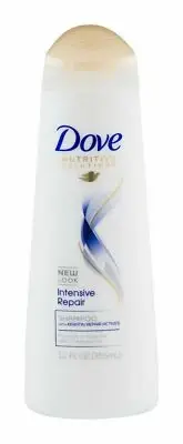 Dove Nutritives Intensive Repair Shampoo with Keratin Repair Activity 12 fl oz