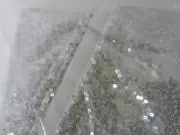 Silver Shiny Tree Skirt