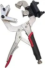 JISADER Locking Pliers Locking Welding Clamp 10 inch Shop Nozzle Adjustable 1" 2" 3" Ergonomic Grip Wood Projects Farm Labor Saving