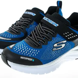 【SKECHERS】男童鞋系列 ULTRA GROOVE(403847LBLBK)