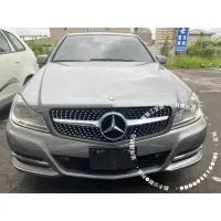 在飛比找蝦皮購物優惠-BENZ W204 c250 NEW STYLE引擎蓋平標空