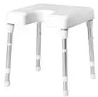 BATH STOOL Seat Adjustable Height Bench Seat CHAIR Shower Stool Bathroom