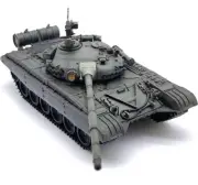 ARTISAN 1/72 Russia T-72A Main Battle Tank Kintetsu Painted Model New Chassis