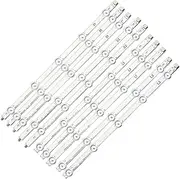 BYBDQKTVEH 10 Pieces/lot LED Backlight Bar for 42" ROW2.1 REV0.0 6916L-1412A//1413A//1414A//1415A,6916L-1214A/1215A/1216A/1217A Light Strip