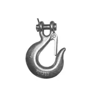 Mean Mother Clevis Hook 3/8 Hook With Clip"