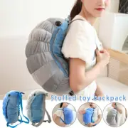 Simulation Insect Backpack Soft PlushToy Stuffed Worm Animal Toy Creative Gifts