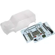 Axial AXI200000 2019 Jeep JLU CRC Clear Body & Precut : SCX24