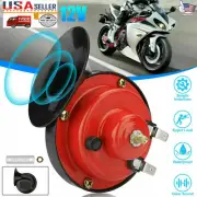 12V Waterproof Electric Snail Horn for Trucks, Train, Boat,Cars, Motorcycle