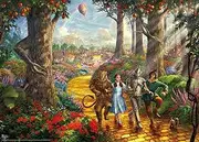 [Ceaco] Thomas Kinkade - Follow The Yellow Brick Road - 1000 Piece Jigsaw Puzzle