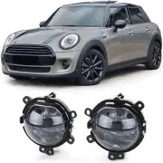 SMOKED FOG LIGHTS WITH DAYTIME RUNNING LIGHTS FOR MINI F54 F55 F56 F57 2014-2021
