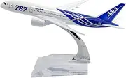 TANG DYNASTY(TM) 1:400 16cm Boeing B787 ANA Metal Airplane Model Plane Toy Plane Model