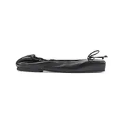 [Jacquemus] Jacquemus-Black Lambskin Les Ballerines Ballet Ballerinas-Donna 36 IT