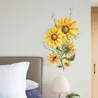 Wall Sticker Decals Decoration Fresh Living Room Office Removable Small