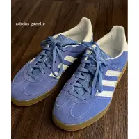 在飛比找蝦皮購物優惠-gazelle adidas 藍 全新 購自愛迪達官網