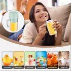 J Portable Blender For Shakes And Smoothies 340ml Mini Blender With Handle 6 5