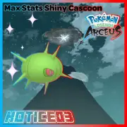 Pokemon Legends: Arceus Shiny Cascoon Max Stats