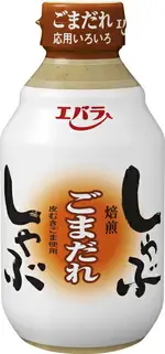 EBARA 萬能芝麻調味醬 335G/エバラ しゃぶしゃぶごまだれ 335G