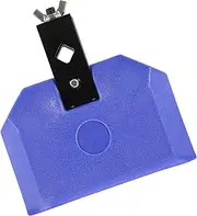 UPKOCH Square Bangzi Accessories Drum Latin Percussion Accessory Set Cow Bell Plastic Metal Portable