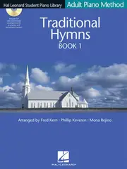 Traditional Hymns Book 1: Hal Leonard Student Piano Library Adult Piano Method