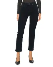 DL1961 Mara Instasculpt Mid Rise Straight Leg Jeans in Flatiron