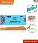 Hand Rolled Pure Nag Champa Incense Sticks - Ideal for Aromatherapy & Healing